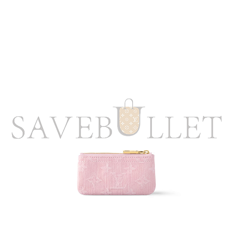LOUIS VUITTON MASTER DENIM KEY POUCH M13208 (12*7*2cm)